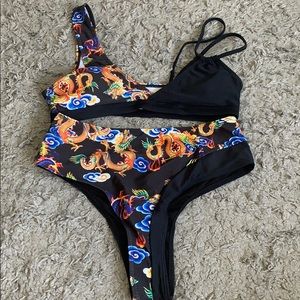 Never worn bikini set